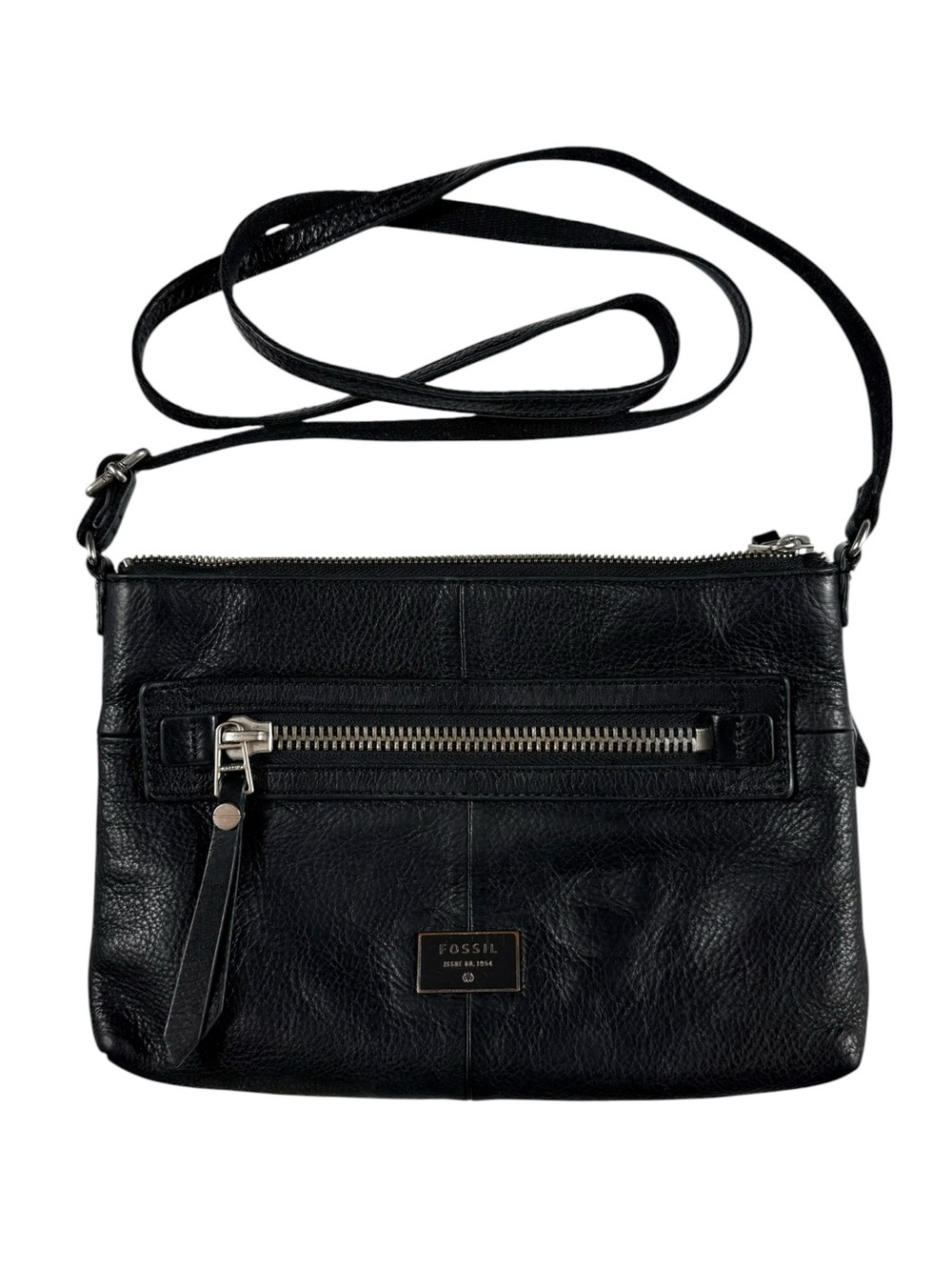 Fossil leather Crossbody bag